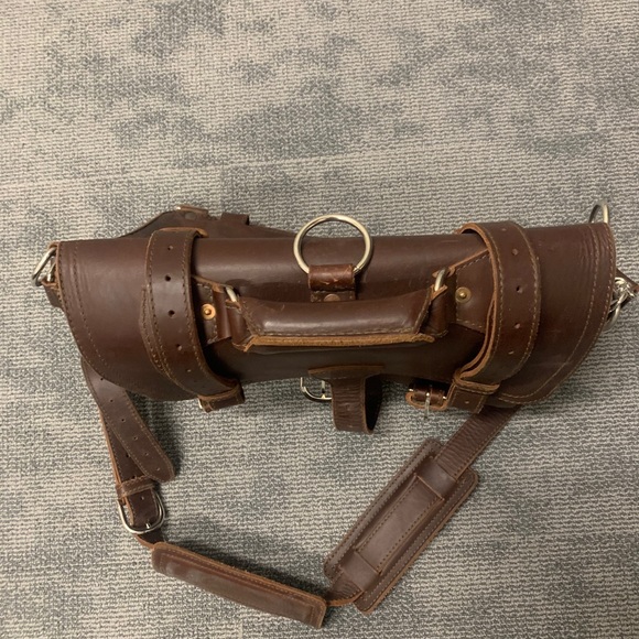 Saddleback Large Men’s Briefcase - Picture 3 of 5